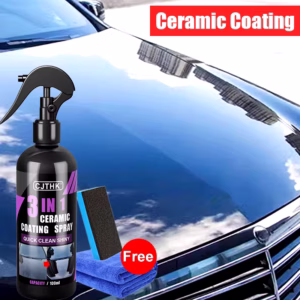 Revêtement Céramique Protecteur Haute Performance 🚗✨500ML+Ponge